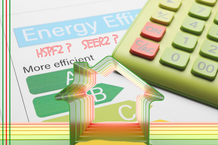 SEER2 and HSPF2 Ratings for Heat Pumps